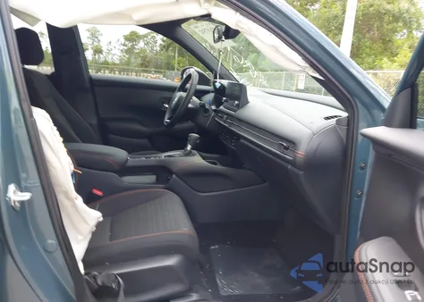 2025 Honda Hr-V 2Wd Sport из США, поврежденный, VIN 3CZRZ1H56SM728967